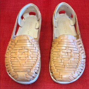 Origo Anya’s Huarache Wide! Toffee